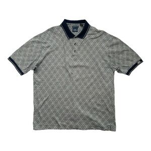 Dockers Golf Polo, Gray, Size X Large
